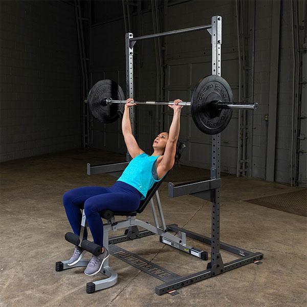 Body Solid Powerline Half Rack - Ppr500 Exercise Equipment