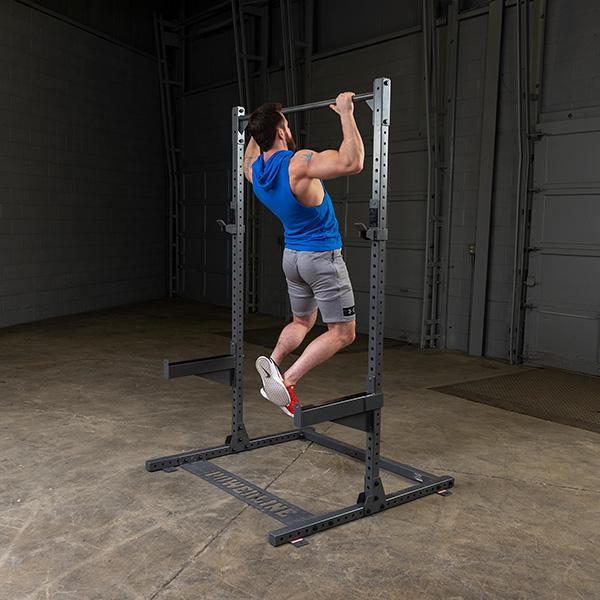 Body Solid Powerline Half Rack - Ppr500 Exercise Equipment