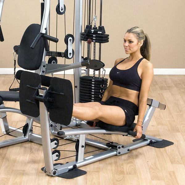 Body Solid Powerline Home Gym Leg Press Attachment - PLPX