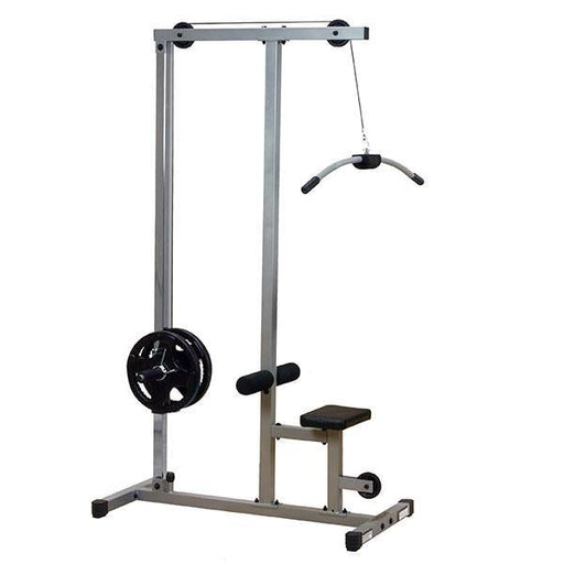 Body Solid Powerline Lat Pulldown Machine - Plm180X Exercise Equipment