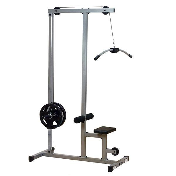 Body Solid Powerline Lat Pulldown Machine - Plm180X Exercise Equipment