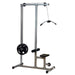 Body Solid Powerline Lat Pulldown Machine - Plm180X Exercise Equipment