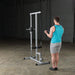 Body Solid Powerline Lat Pulldown Machine - Plm180X Exercise Equipment