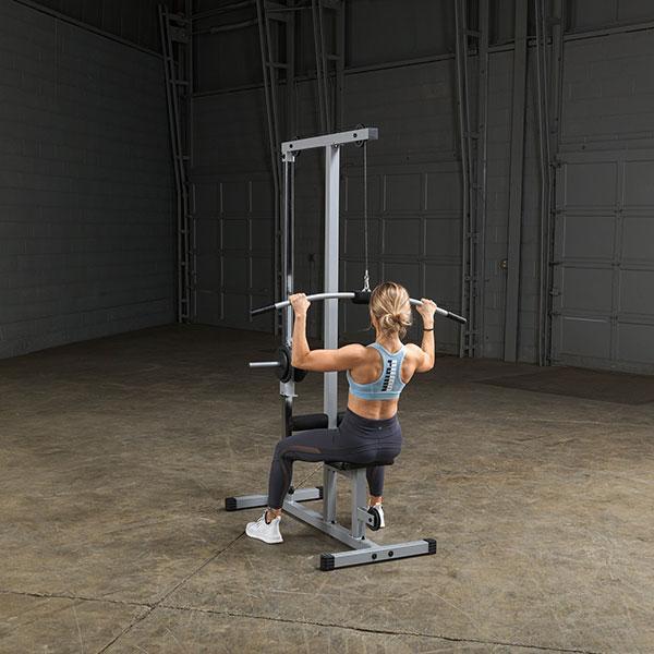 Body Solid Powerline Lat Pulldown Machine - Plm180X Exercise Equipment