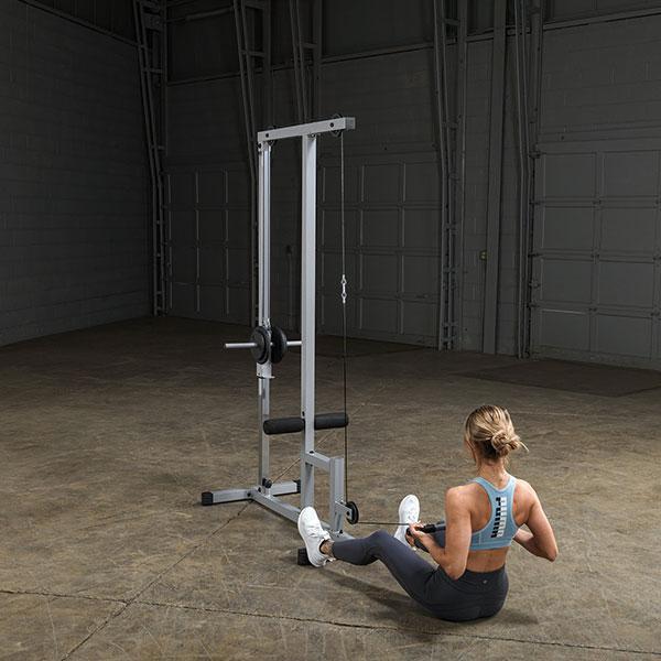 Body Solid Powerline Lat Pulldown Machine - Plm180X Exercise Equipment