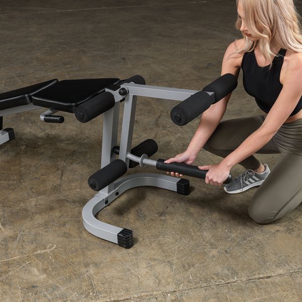 Body Solid Powerline Leg Curl And Extension Machine - Plce165X Exercise Equipment