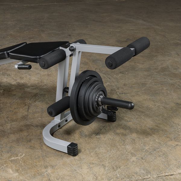 Body Solid Powerline Leg Curl And Extension Machine - Plce165X Exercise Equipment