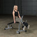 Body Solid Powerline Leg Curl And Extension Machine - Plce165X Exercise Equipment