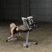 Body Solid Powerline Leg Curl And Extension Machine - Plce165X Exercise Equipment