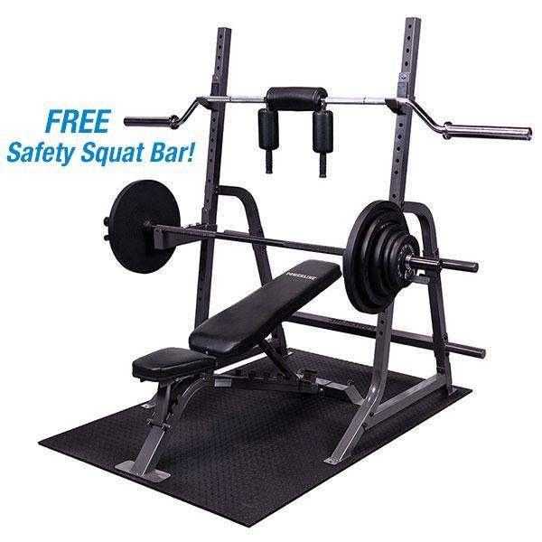 Body Solid Powerline Multi Rack - PMP150