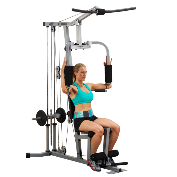 Body Solid Powerline Plate Loaded Gym - Phg1000X Home