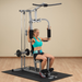 Body Solid Powerline Plate Loaded Gym - Phg1000X Home