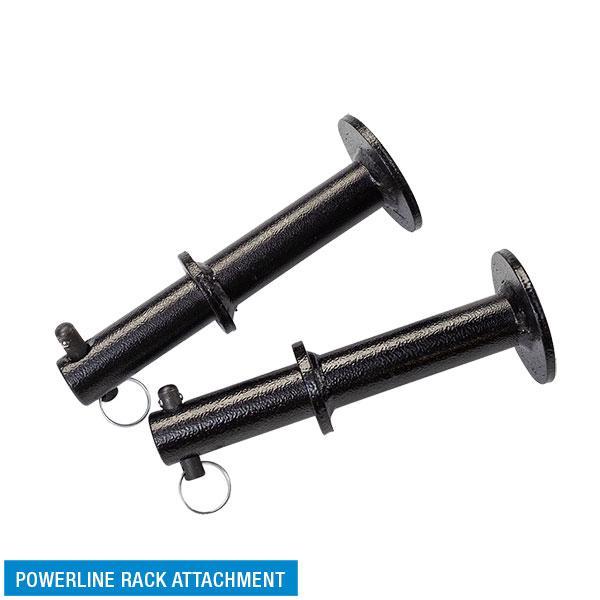 Body Solid Powerline Power Rack Barbell Catches - BC2