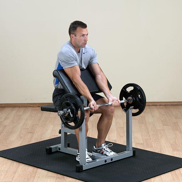 Body Solid Powerline Preacher Curl Bench - PPB32X