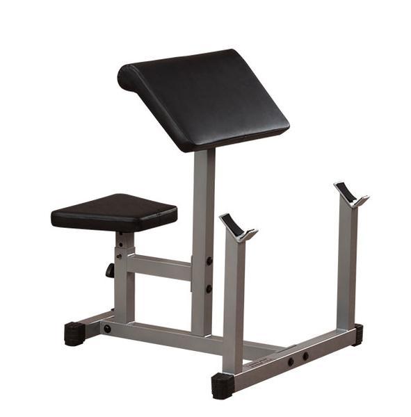 Body Solid Powerline Preacher Curl Bench - PPB32X