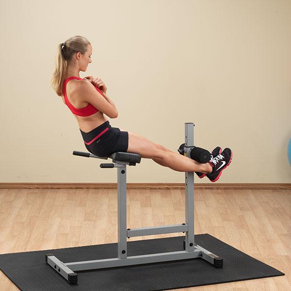 Body Solid Powerline Roman Chair - Pch24X Fitness