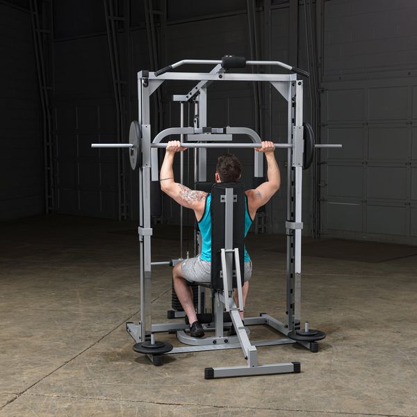 Body Solid Powerline Smith Gym - Psm1442Xs Home