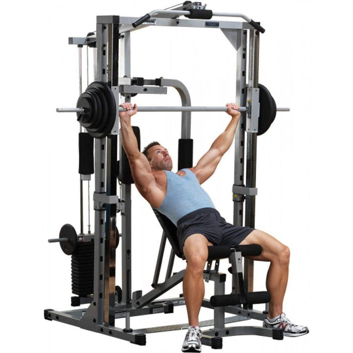 Body Solid Powerline Smith Gym - Psm1442Xs Home