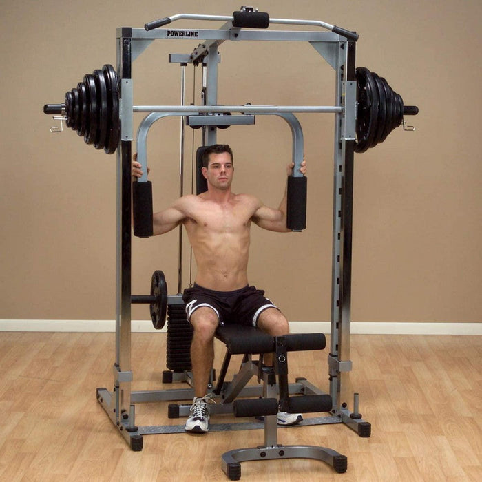 Body Solid Powerline Smith Gym - Psm1442Xs Home