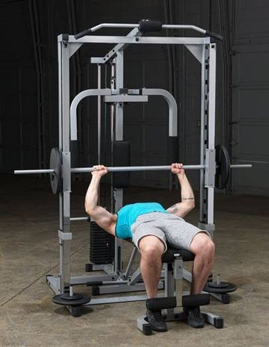 Body Solid Powerline Smith Gym - Psm1442Xs Home