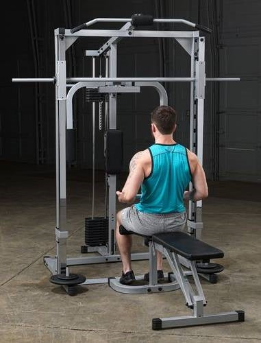 Body Solid Powerline Smith Gym - Psm1442Xs Home