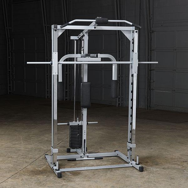 Body Solid Powerline Smith Machine Lat Attachment - PLA144X