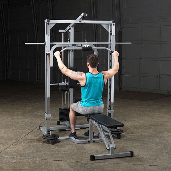 Body Solid Powerline Smith Machine Lat Attachment - PLA144X