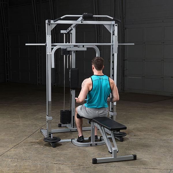 Body Solid Powerline Smith Machine Lat Attachment - PLA144X