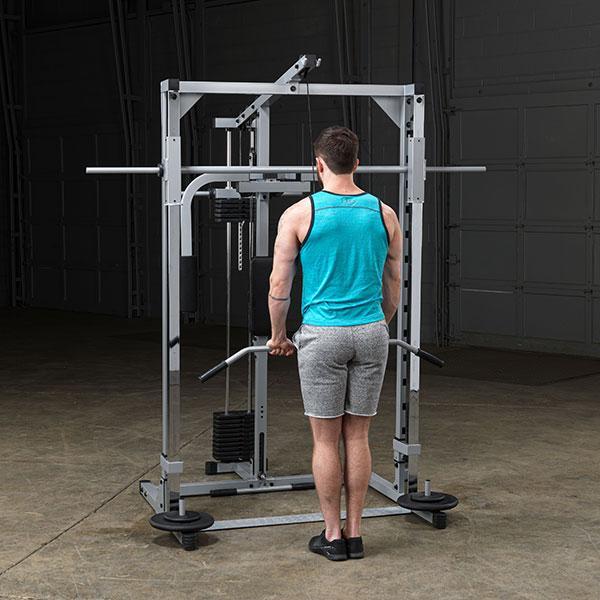 Body Solid Powerline Smith Machine Lat Attachment - PLA144X