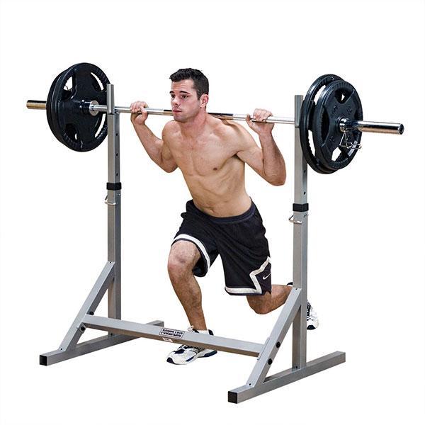 Body Solid Powerline Squat Stand - PSS60X