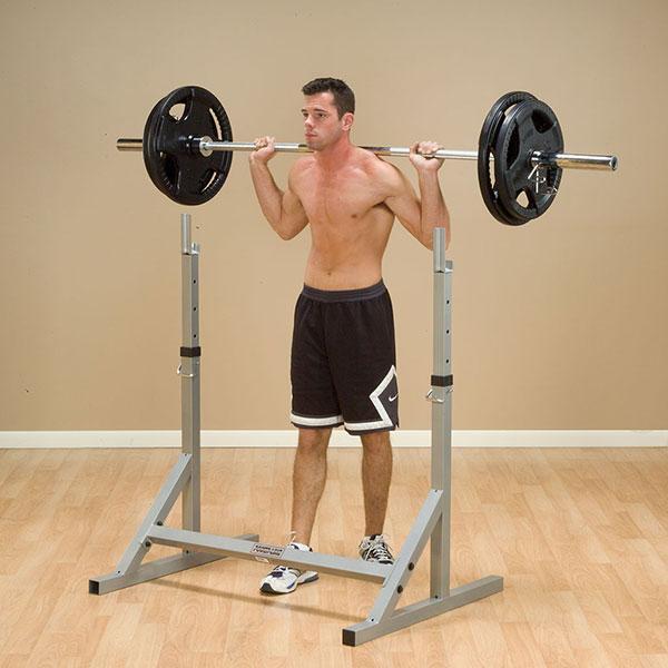 Body Solid Powerline Squat Stand - PSS60X