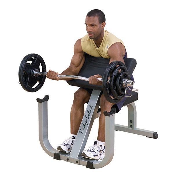 Body Solid Preacher Curl Bench - GPCB329