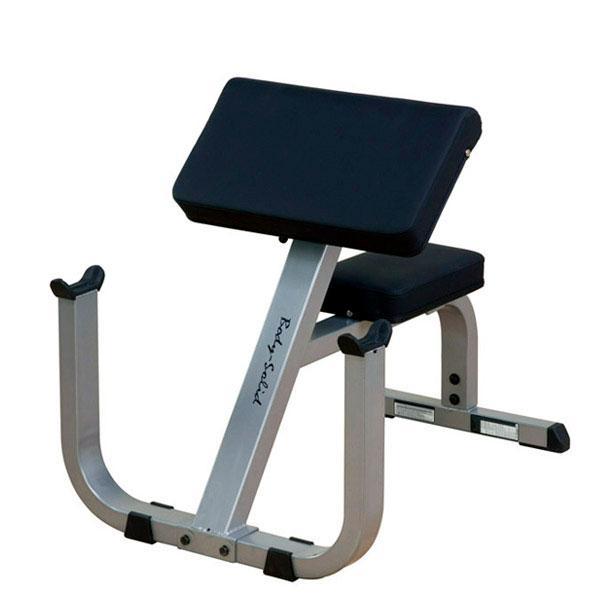 Body Solid Preacher Curl Bench - GPCB329