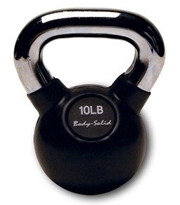 Body Solid Premium Kettlebell - KBC — weight load capacity