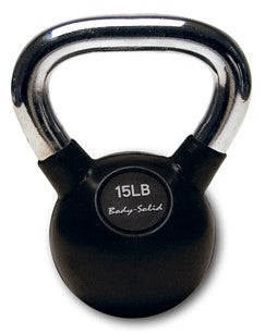 Body Solid Premium Kettlebell - KBC — grip and contact surface
