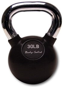 Body Solid Premium Kettlebell - KBC — side profile