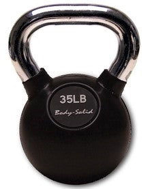 Body Solid Premium Kettlebell - KBC — in use demonstration