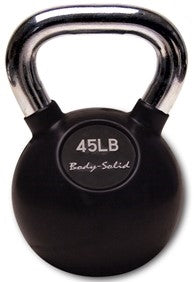 Body Solid Premium Kettlebell Set 5 to 50 lbs - KBCS275