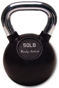 Body Solid Premium Kettlebell Set 5 to 50 lbs - KBCS275