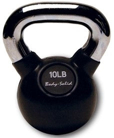 Body Solid Premium Kettlebell Set 5 to 50 lbs - KBCS275