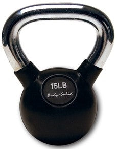 Body Solid Premium Kettlebell Set 5 to 50 lbs - KBCS275