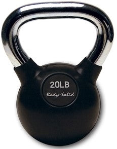 Body Solid Premium Kettlebell Set 5 to 50 lbs - KBCS275