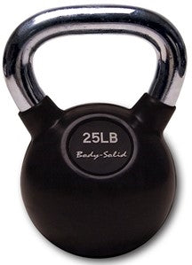 Body Solid Premium Kettlebell Set 5 to 50 lbs - KBCS275