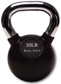 Body Solid Premium Kettlebell Set 5 to 50 lbs - KBCS275