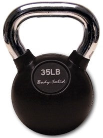 Body Solid Premium Kettlebell Set 5 to 50 lbs - KBCS275