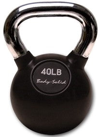 Body Solid Premium Kettlebell Set 5 to 50 lbs - KBCS275