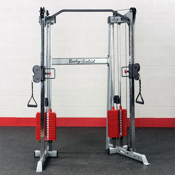 Body Solid Premium Red 200 lb Weight Stack - HP200