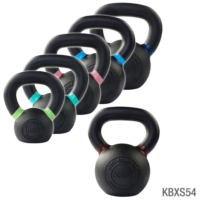 Body-Solid Premium Training Kettlebells 4-36 kg - KBX