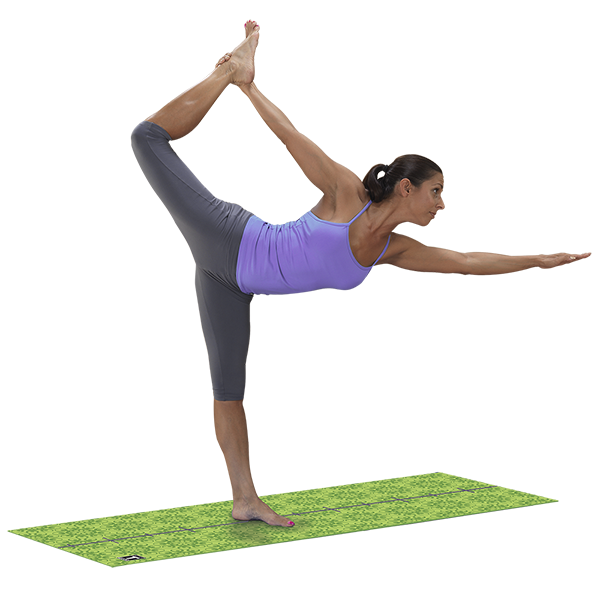 Body Solid Premium Yoga Mat - BSTYM10