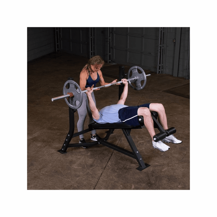 Body Solid Pro Club Decline Olympic Bench - SODB250